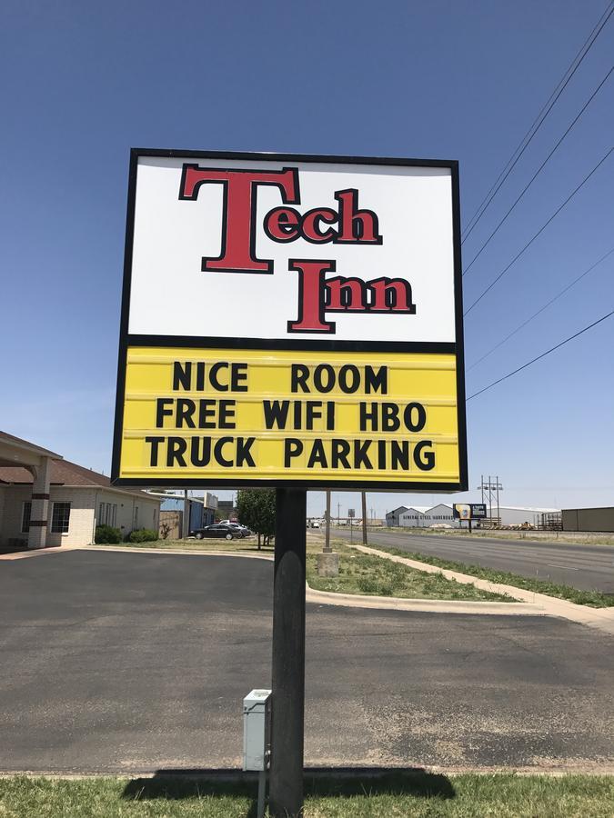 Tech Inn Лаббок Екстер'єр фото